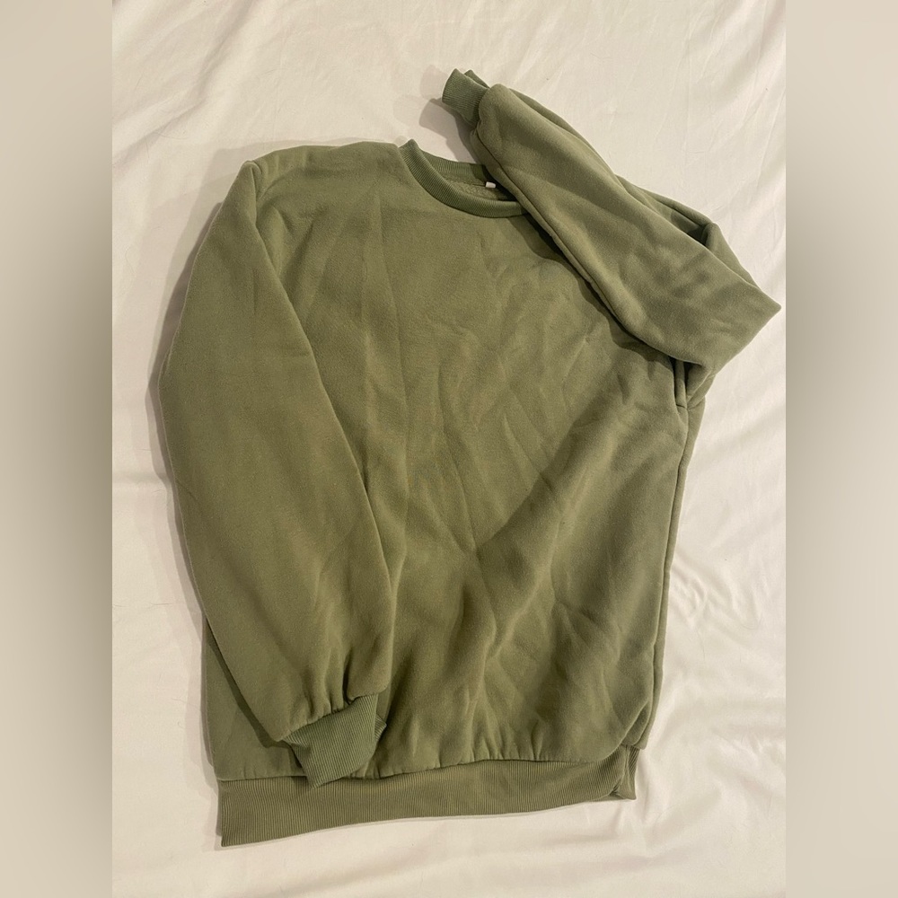 Green Crewneck